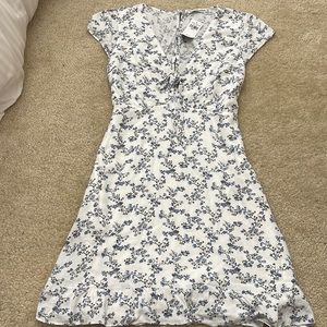 Abercrombie & Fitch Floral Sun Dress